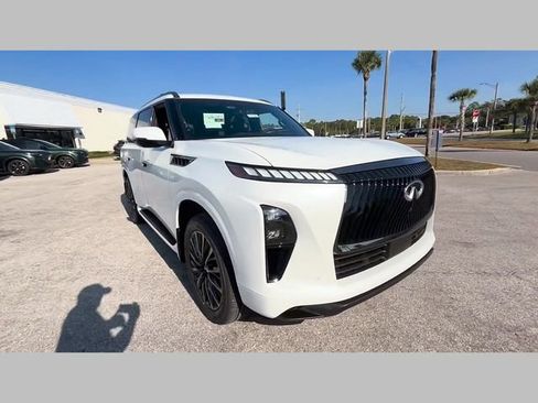 New 2026 INFINITI QX80 Autograph w/ Autograph Exterior Package image 50