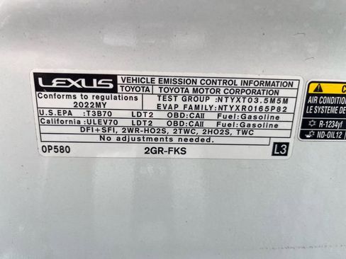 Used 2022 Lexus RX 350 F Sport image 25