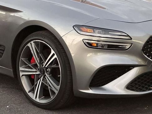 Used 2025 Genesis G70 3.3T Advanced w/ Sport Prestige Package image 10