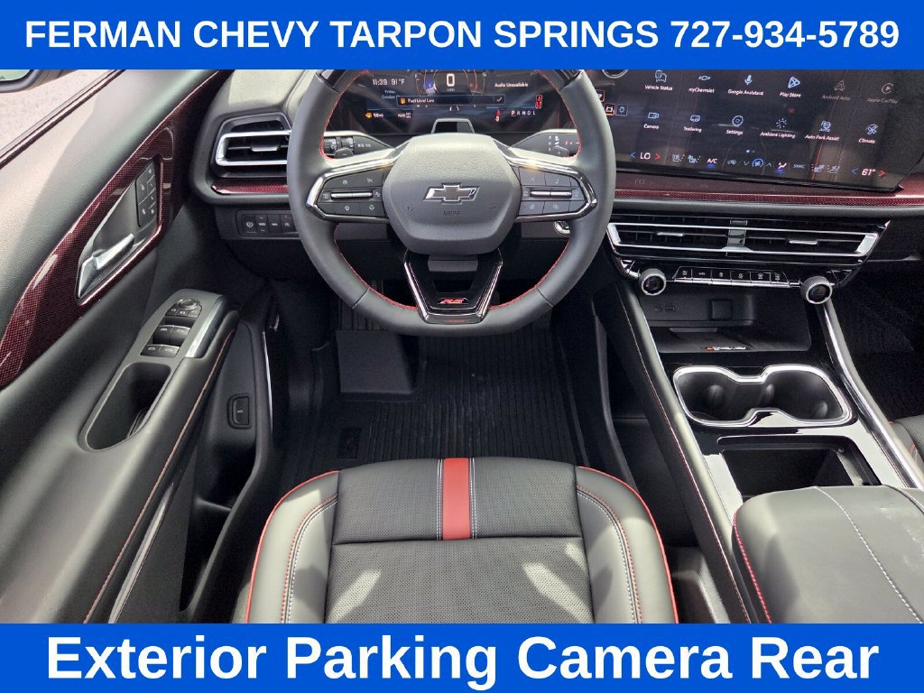 New 2027 Chevrolet Traverse RS w/ LPO, Floor Liner Package AWD/4WD image 16
