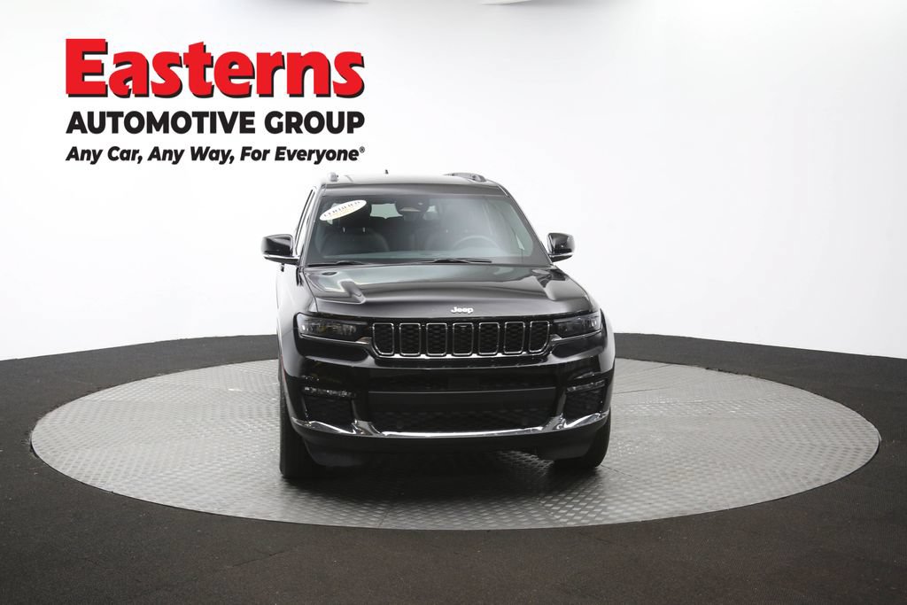 Used 2024 Jeep Grand Cherokee L Limited w/ Luxury Tech Group II AWD/4WD image 55
