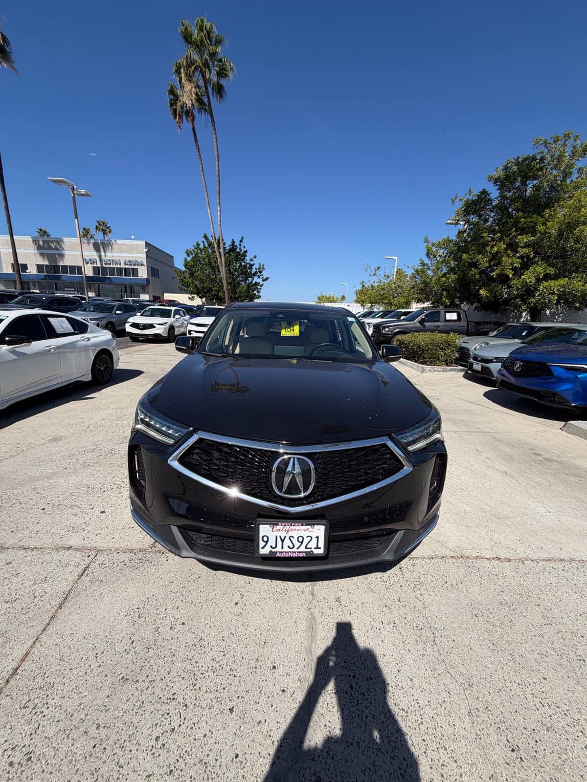 Used 2023 Acura RDX w/ Technology Package FWD image 2