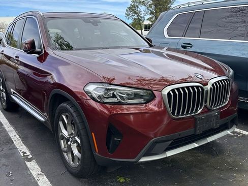 Used 2022 BMW X3 xDrive30i w/ Premium Package 2 image 1