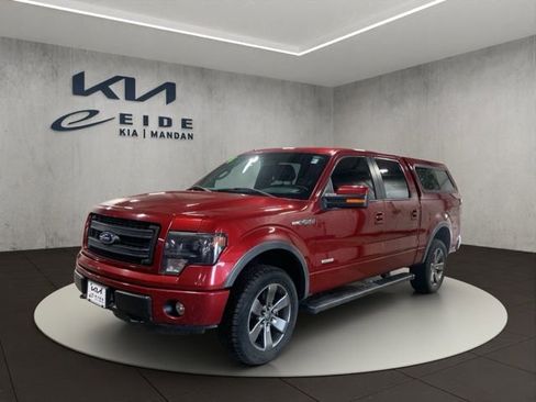Used 2014 Ford F150 FX4 w/ Equipment Group 402A Luxury AWD/4WD image 5