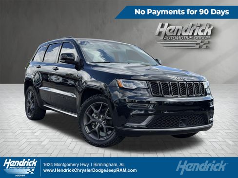 Used 2020 Jeep Grand Cherokee Limited X AWD/4WD image 1