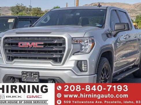 Certified 2021 GMC Sierra 1500 Elevation w/ X31 Off-Road Package AWD/4WD image 1