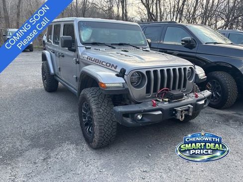 Used 2018 Jeep Wrangler Unlimited Rubicon image 2