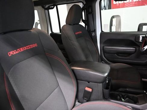 Used 2023 Jeep Wrangler Unlimited Rubicon w/ Cold Weather Group image 9