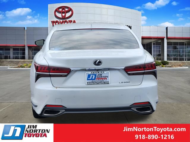 Used 2020 Lexus LS 500 w/ Interior Upgrade Package RWD image 7