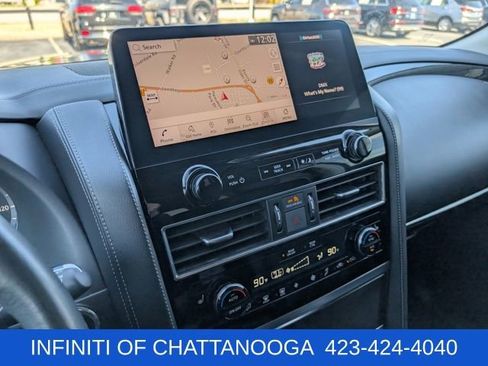 Used 2024 INFINITI QX80 Luxe AWD/4WD image 12