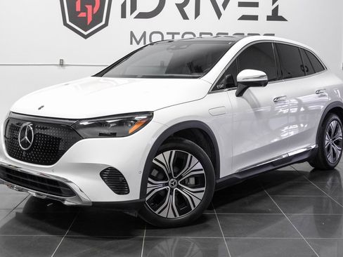 Used 2024 Mercedes-Benz EQE 350+ 4MATIC SUV w/ Driver Assistance Package image 8