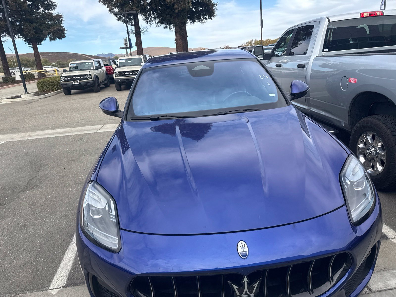 Used 2024 Maserati Grecale GT AWD/4WD image 8