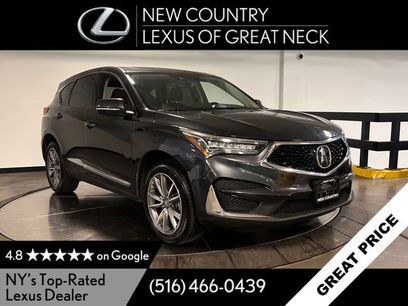 Used 2021 Acura RDX AWD w/ Technology Package