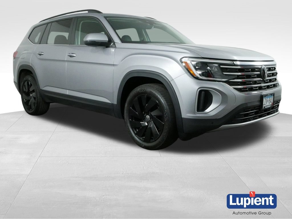 Used 2024 Volkswagen Atlas SE w/ Panoramic Sunroof Package AWD/4WD 360° Tour