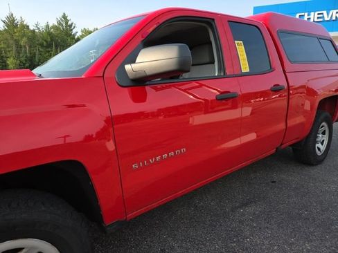 Used 2016 Chevrolet Silverado 1500 W/T w/ WT Convenience Package AWD/4WD image 43