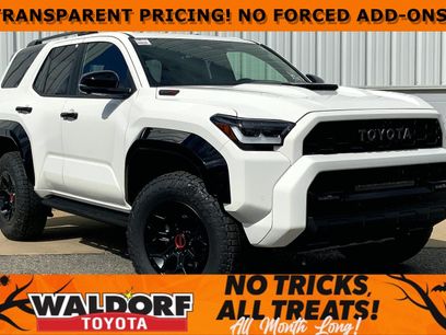 New 2025 Toyota 4Runner TRD Pro
