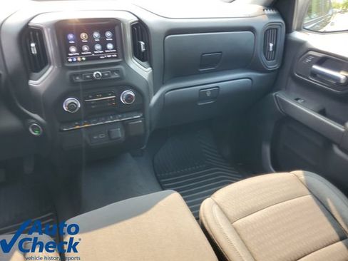 Used 2023 Chevrolet Silverado 1500 Custom w/ LPO, Dark Essentials Package RWD image 15