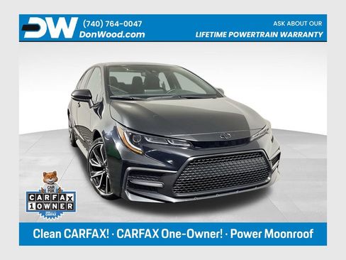 Used 2022 Toyota Corolla SE w/ SE Premium Package FWD image 1