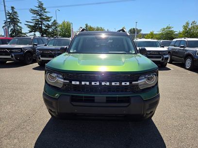 New 2025 Ford Bronco Sport Outer Banks w/ Outer Banks Tech Package+