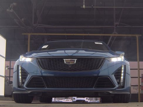 Used 2022 Cadillac CT5 V Blackwing w/ Carbon Fiber Package 2 image 3