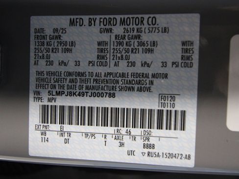 New 2026 Lincoln Nautilus Reserve image 48