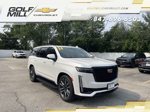 Certified 2024 Cadillac Escalade Sport Platinum w/ Heavy-Duty Trailer Package AWD/4WD image 5
