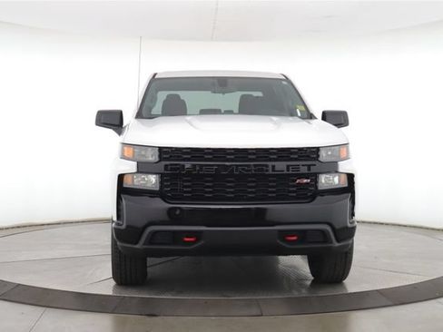 Used 2020 Chevrolet Silverado 1500 Custom Trail Boss w/ LPO, Dark Essentials Package AWD/4WD image 12