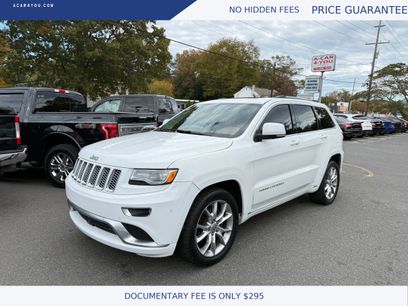 Used 2015 Jeep Grand Cherokee Summit w/ Platinum Series Group