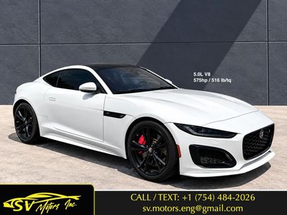 Used 2021 Jaguar F-TYPE R