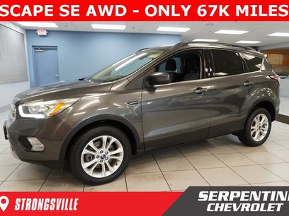 Used 2017 Ford Escape SE w/ Equipment Group 201A