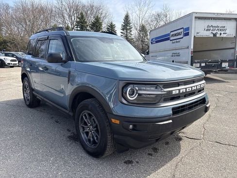 Used 2023 Ford Bronco Sport Big Bend w/ Convenience Package image 3