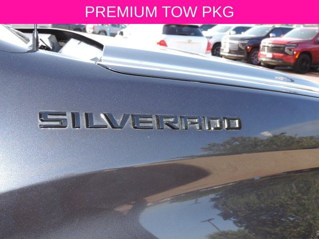 Used 2023 Chevrolet Silverado 1500 Custom w/ LPO, Dark Essentials Package RWD image 16
