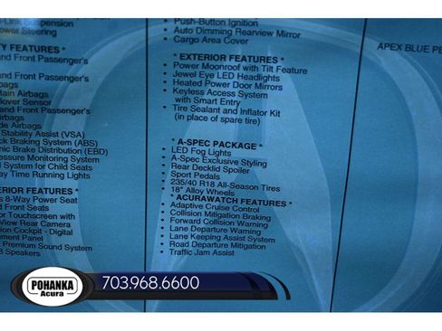 New 2025 Acura Integra A-Spec image 36