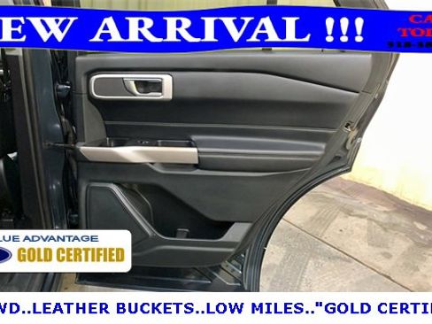 Certified 2022 Ford Explorer XLT w/ Equipment Group 202A image 14