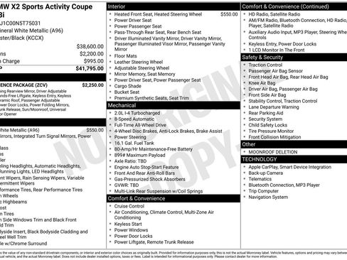 Used 2022 BMW X2 xDrive28i w/ Convenience Package image 6