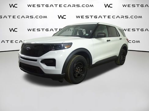 Used 2023 Ford Explorer 4WD Police Interceptor w/ Ultimate Wiring Package image 1