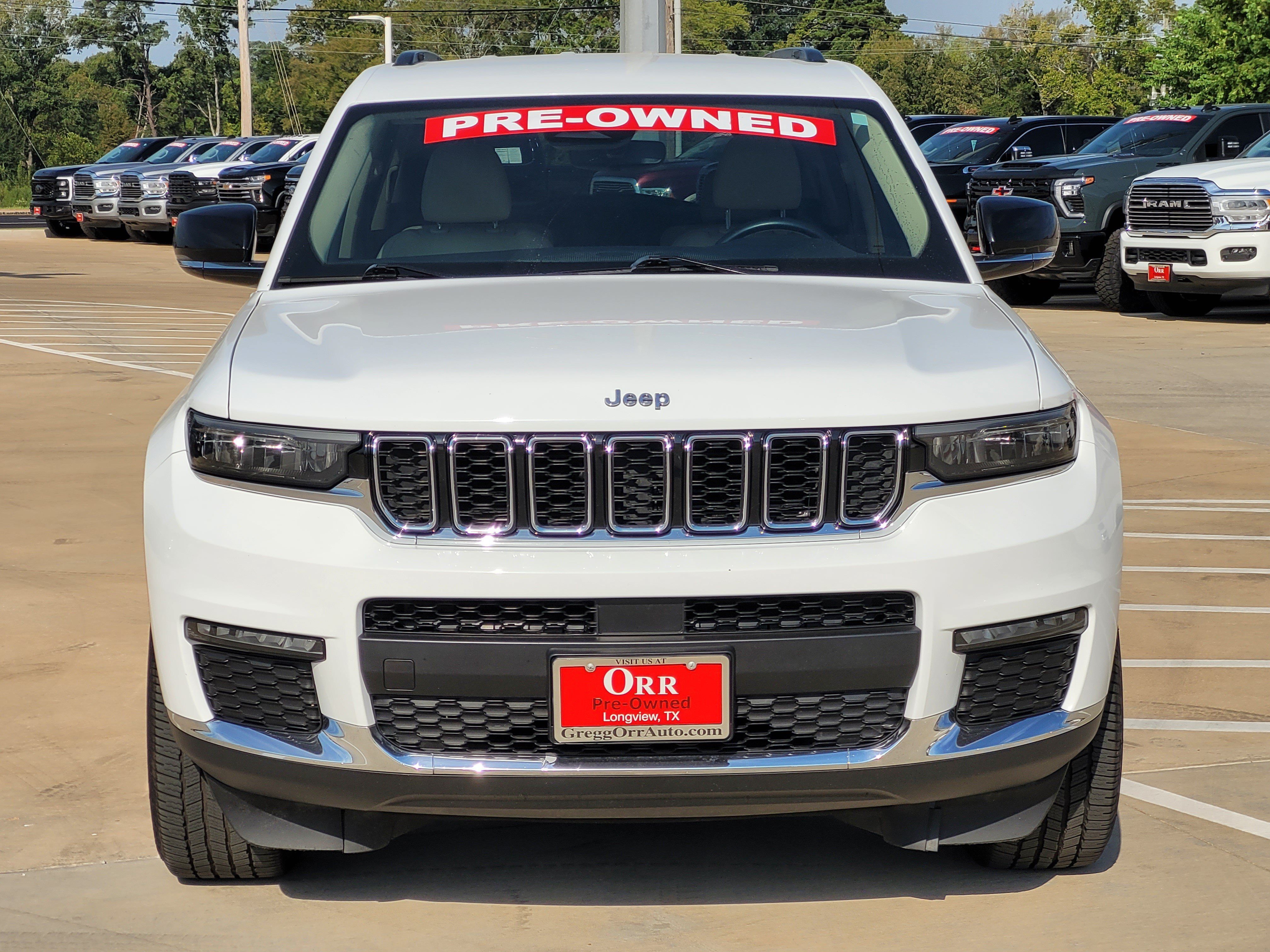 Used 2021 Jeep Grand Cherokee L Limited RWD image 2