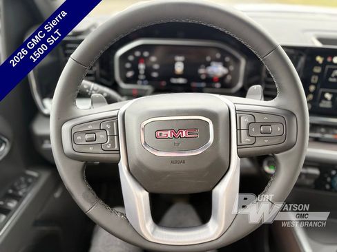 New 2026 GMC Sierra 1500 SLT w/ SLT Premium Plus Package AWD/4WD image 13