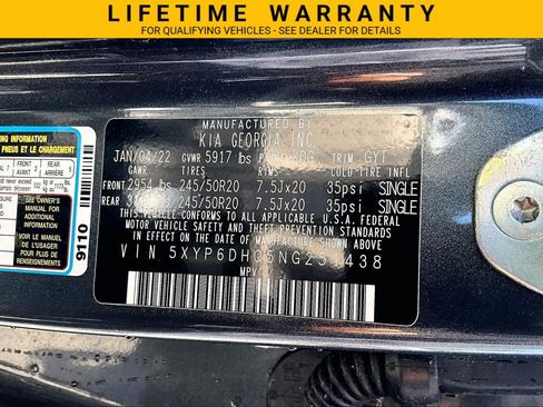 Used 2022 Kia Telluride S AWD/4WD image 6