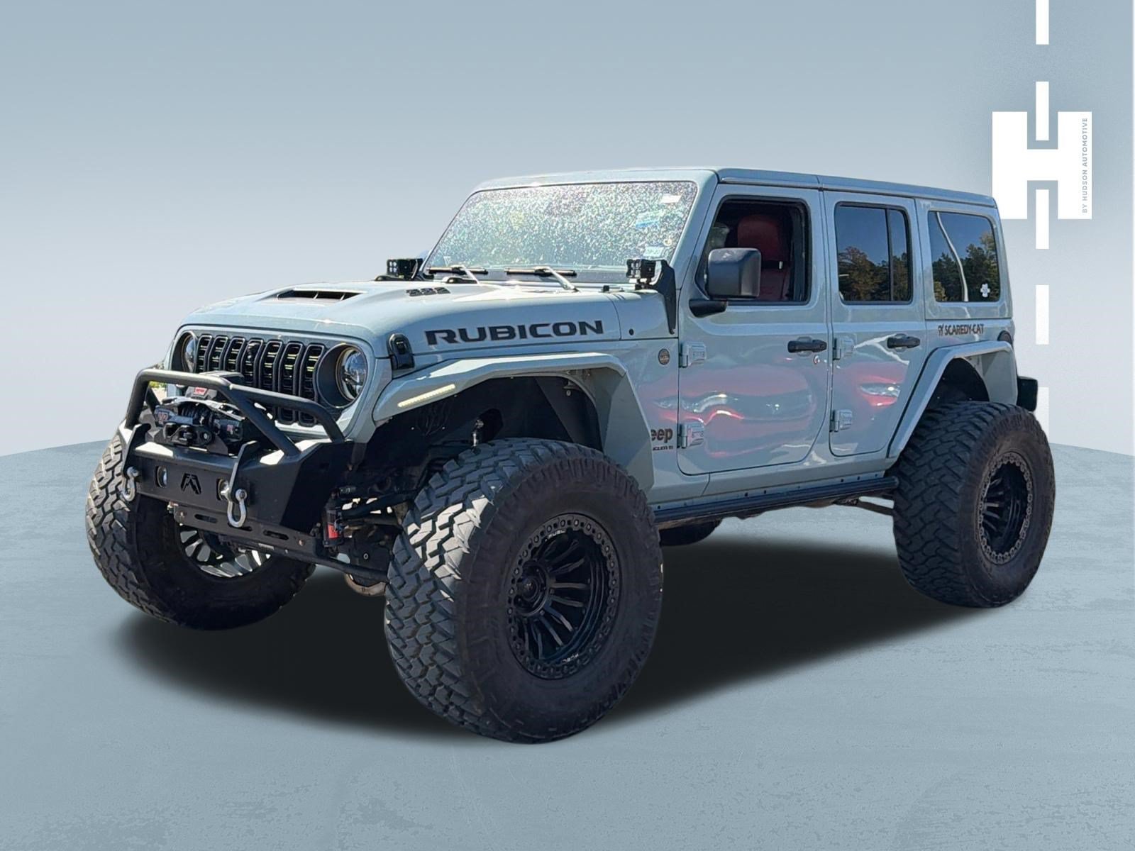 Used 2024 Jeep Wrangler Unlimited Rubicon 392 AWD/4WD image 2