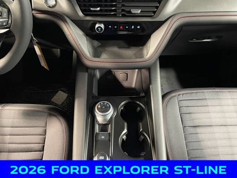 New 2026 Ford Explorer ST-Line w/ ST-Line Street Pack AWD/4WD image 11