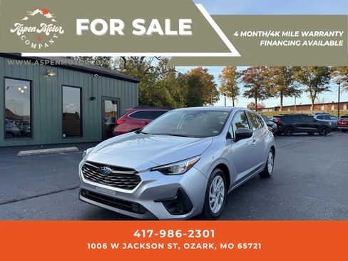 Used 2024 Subaru Impreza 2.0i image 1