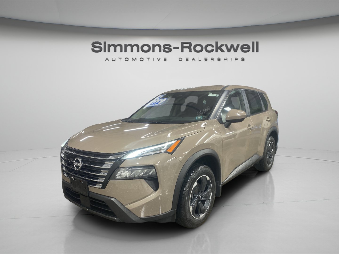 Used 2025 Nissan Rogue SV AWD/4WD image 1