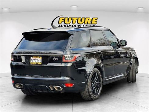 Used 2018 Land Rover Range Rover Sport SVR image 5