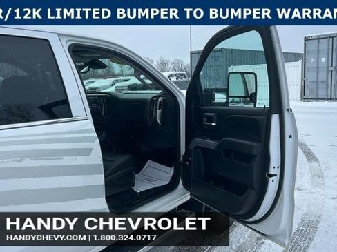 Certified 2019 Chevrolet Silverado 3500 LTZ w/ Duramax Plus Package image 46