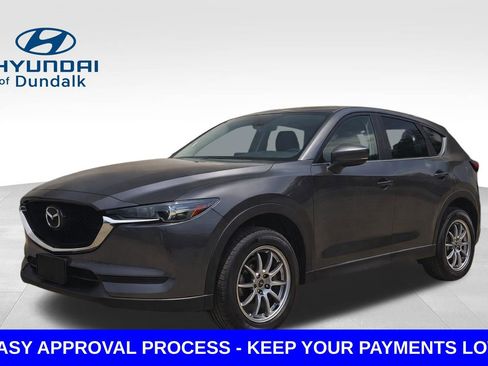 Used 2021 MAZDA CX-5 Touring FWD image 1