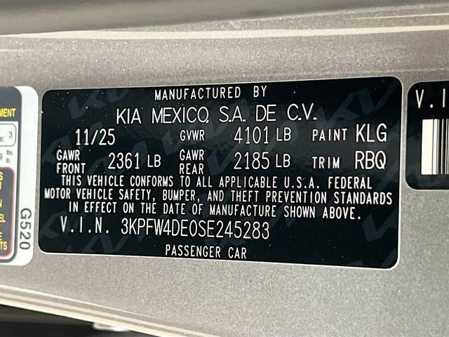 New 2025 Kia K4 GT-Line w/ GT-Line Premium Package FWD image 33
