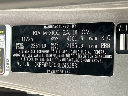 New 2025 Kia K4 GT-Line image 33