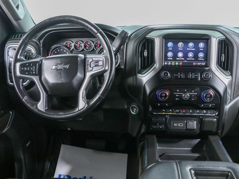 Used 2021 Chevrolet Silverado 1500 LT Trail Boss w/ Convenience Package II AWD/4WD image 18