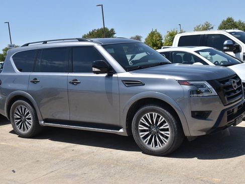 Used 2023 Nissan Armada SL w/ Midnight Edition Package RWD image 5